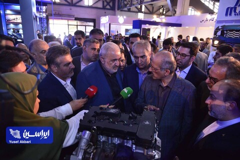 آیین افتتاحیه نوزدهمین نمایشگاه بین‌المللی قطعات، لوازم و مجموعه‌های خودرو تهران