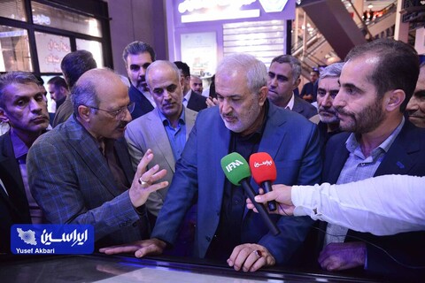 آیین افتتاحیه نوزدهمین نمایشگاه بین‌المللی قطعات، لوازم و مجموعه‌های خودرو تهران