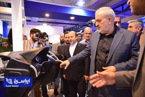 آیین افتتاحیه نوزدهمین نمایشگاه بین‌المللی قطعات، لوازم و مجموعه‌های خودرو تهران