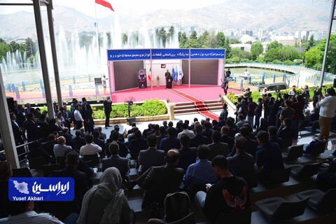 آیین افتتاحیه نوزدهمین نمایشگاه بین‌المللی قطعات، لوازم و مجموعه‌های خودرو تهران