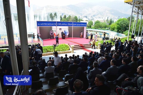 آیین افتتاحیه نوزدهمین نمایشگاه بین‌المللی قطعات، لوازم و مجموعه‌های خودرو تهران