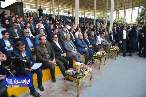 آیین افتتاحیه نوزدهمین نمایشگاه بین‌المللی قطعات، لوازم و مجموعه‌های خودرو تهران