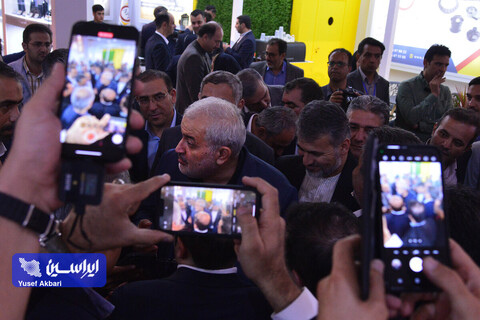 آیین افتتاحیه نوزدهمین نمایشگاه بین‌المللی قطعات، لوازم و مجموعه‌های خودرو تهران