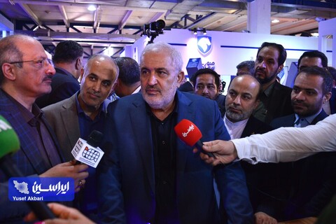 آیین افتتاحیه نوزدهمین نمایشگاه بین‌المللی قطعات، لوازم و مجموعه‌های خودرو تهران