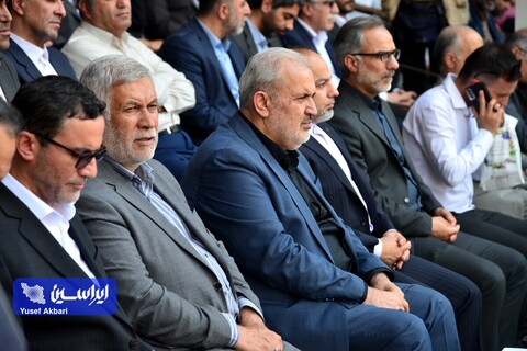 آیین افتتاحیه نوزدهمین نمایشگاه بین‌المللی قطعات، لوازم و مجموعه‌های خودرو تهران