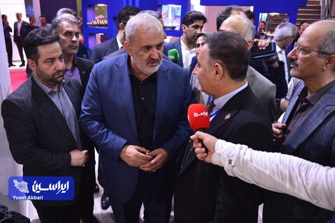 آیین افتتاحیه نوزدهمین نمایشگاه بین‌المللی قطعات، لوازم و مجموعه‌های خودرو تهران