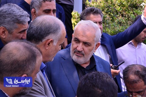 آیین افتتاحیه نوزدهمین نمایشگاه بین‌المللی قطعات، لوازم و مجموعه‌های خودرو تهران