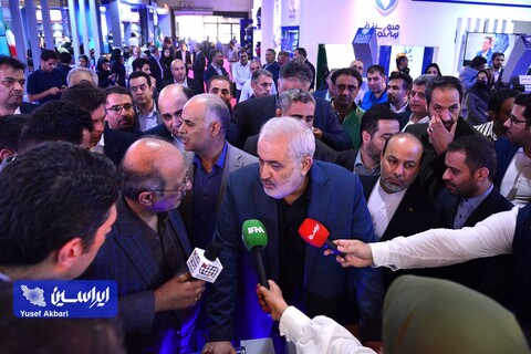 آیین افتتاحیه نوزدهمین نمایشگاه بین‌المللی قطعات، لوازم و مجموعه‌های خودرو تهران