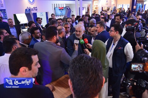 آیین افتتاحیه نوزدهمین نمایشگاه بین‌المللی قطعات، لوازم و مجموعه‌های خودرو تهران