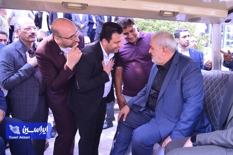 آیین افتتاحیه نوزدهمین نمایشگاه بین‌المللی قطعات، لوازم و مجموعه‌های خودرو تهران