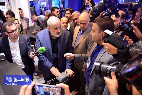 آیین افتتاحیه نوزدهمین نمایشگاه بین‌المللی قطعات، لوازم و مجموعه‌های خودرو تهران
