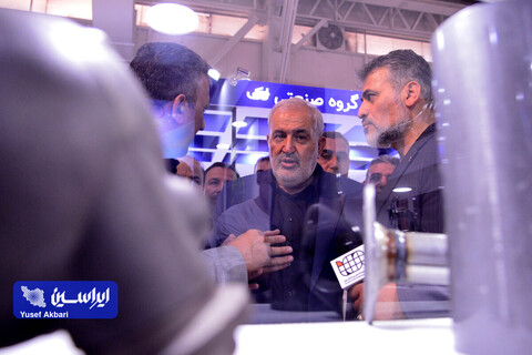 آیین افتتاحیه نوزدهمین نمایشگاه بین‌المللی قطعات، لوازم و مجموعه‌های خودرو تهران