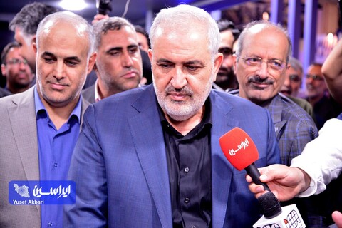 آیین افتتاحیه نوزدهمین نمایشگاه بین‌المللی قطعات، لوازم و مجموعه‌های خودرو تهران