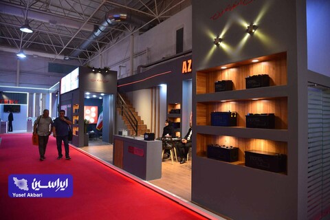 اولین روز از نوزدهمین نمایشگاه قطعات، لوازم و مجموعه های خودرو تهران