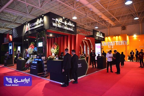 اولین روز از نوزدهمین نمایشگاه قطعات، لوازم و مجموعه های خودرو تهران