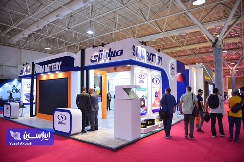 اولین روز از نوزدهمین نمایشگاه قطعات، لوازم و مجموعه های خودرو تهران