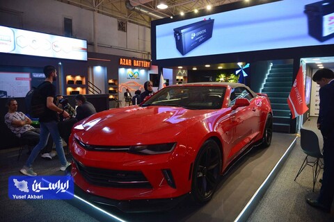 اولین روز از نوزدهمین نمایشگاه قطعات، لوازم و مجموعه های خودرو تهران