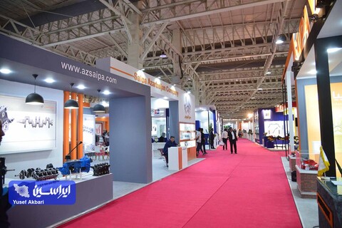 اولین روز از نوزدهمین نمایشگاه قطعات، لوازم و مجموعه های خودرو تهران