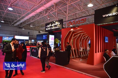 اولین روز از نوزدهمین نمایشگاه قطعات، لوازم و مجموعه های خودرو تهران