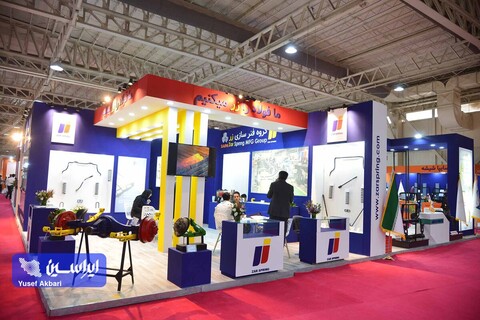 اولین روز از نوزدهمین نمایشگاه قطعات، لوازم و مجموعه های خودرو تهران