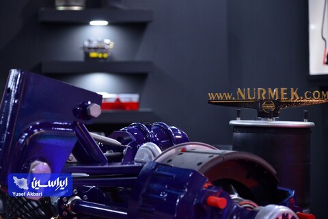 اولین روز از نوزدهمین نمایشگاه قطعات، لوازم و مجموعه های خودرو تهران