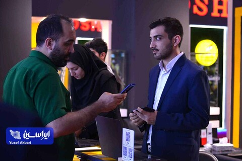 غرفه فولاد مبارکه در دومین روز از نوزدهمین نمایشگاه قطعات، لوازم و مجموعه های خودرو تهران
