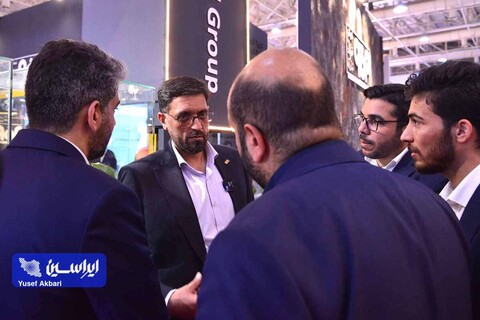 غرفه فولاد مبارکه در دومین روز از نوزدهمین نمایشگاه قطعات، لوازم و مجموعه های خودرو تهران
