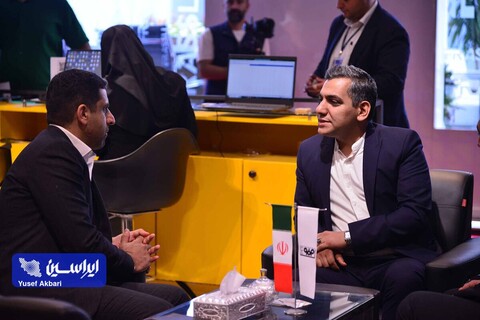 غرفه فولاد مبارکه در دومین روز از نوزدهمین نمایشگاه قطعات، لوازم و مجموعه های خودرو تهران
