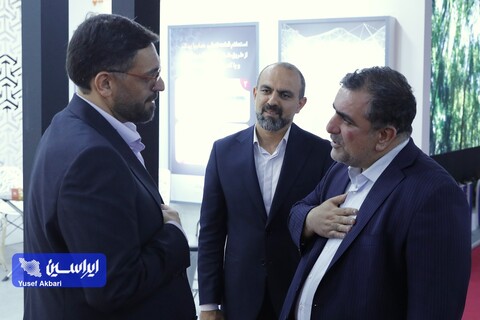غرفه فولاد مبارکه در دومین روز از نوزدهمین نمایشگاه قطعات، لوازم و مجموعه های خودرو تهران