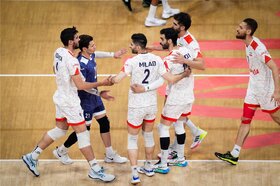 روی خوش لیگ‌ ملت‌های والیبال به تیم ملی ایران