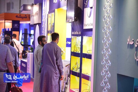دومین روز از نوزدهمین نمایشگاه قطعات، لوازم و مجموعه های خودرو تهران
