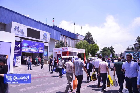 دومین روز از نوزدهمین نمایشگاه قطعات، لوازم و مجموعه های خودرو تهران
