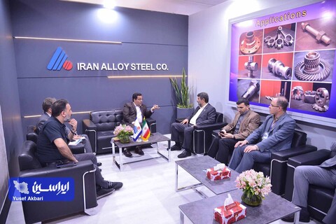 دومین روز از نوزدهمین نمایشگاه قطعات، لوازم و مجموعه های خودرو تهران
