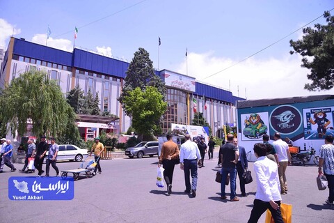دومین روز از نوزدهمین نمایشگاه قطعات، لوازم و مجموعه های خودرو تهران