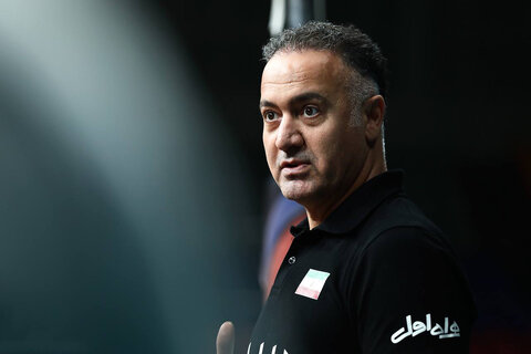 به بازیکنان خسته نباشید می‌گویم/ مقابل آمریکا عملکرد واقعی تیم ملی والیبال را مشاهده کردید