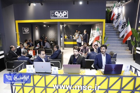 غرفه فولاد مبارکه در سومین روز از نوزدهمین نمایشگاه قطعات، لوازم و مجموعه‌های خودرو تهران