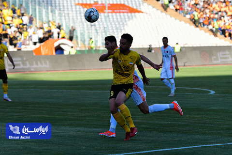 سپاهان - مس رفسنجان (فینال جام‌حذفی 1403-1402)