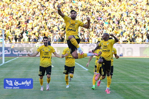 سپاهان - مس رفسنجان در فینال جام حذفی ایران از دریچه دوربین ایراسین