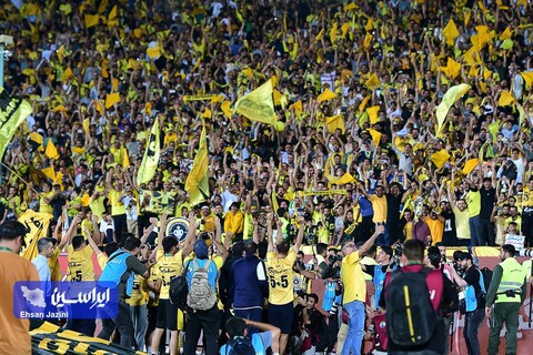 زمان دیدار سپاهان و شباب الاهلی امارات اعلام شد جشن قهرمانی سپاهان در جام حذفی ایران 1403-1402