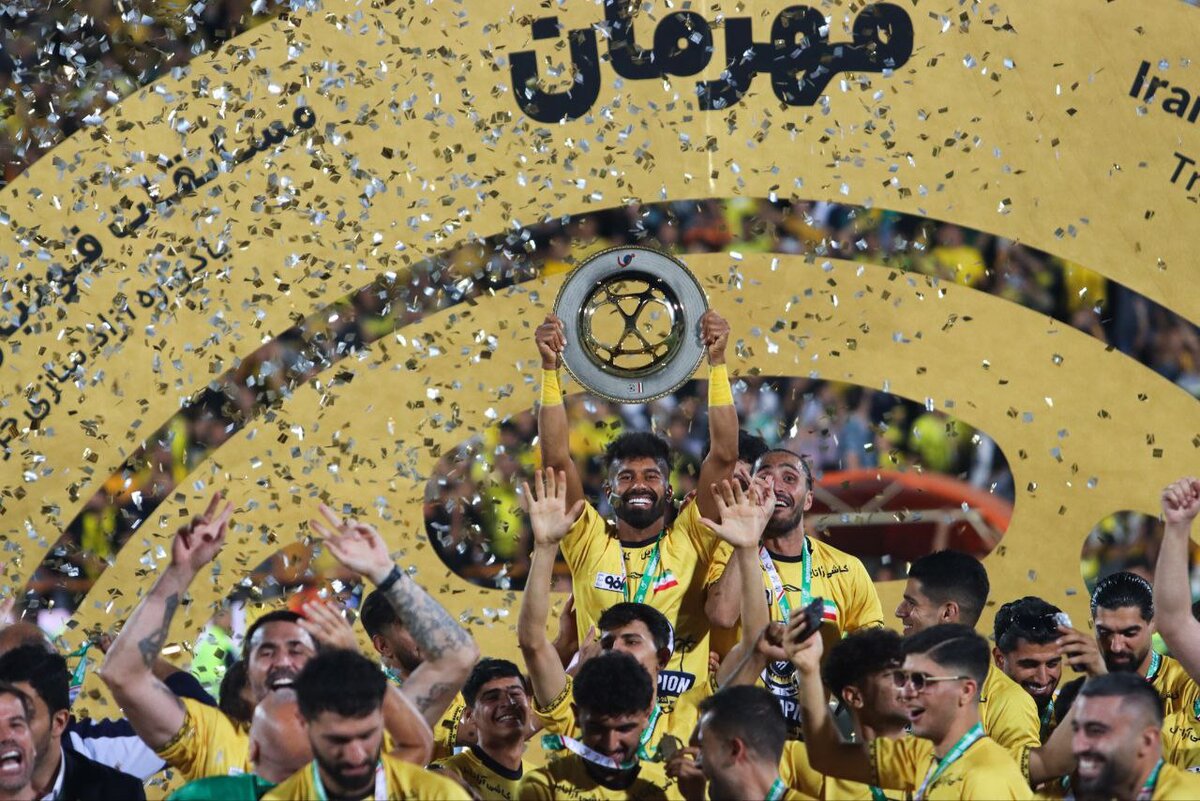 خداحافظی رامین رضاییان با سپاهان