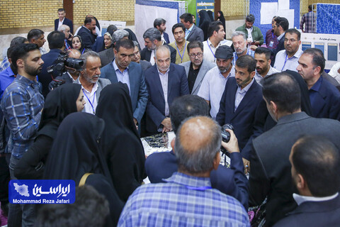 چهارمین رویداد هم‌افزایی«همراستا» و آیین رونمایی از سندهای پیشرفت روستایی شهرستان‌های مبارکه و لنجان