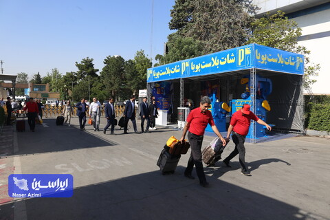 چهارمین روز از نوزدهمین نمایشگاه قطعات، لوازم و مجموعه‌های خودرو تهران