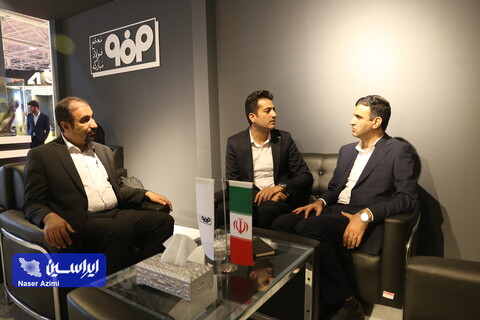 غرفه فولاد مبارکه در چهارمین روز از نوزدهمین نمایشگاه قطعات، لوازم و مجموعه‌های خودرو تهران