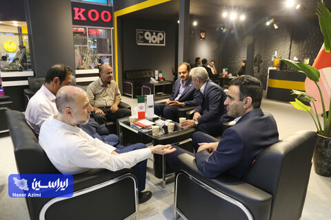 غرفه فولاد مبارکه در چهارمین روز از نوزدهمین نمایشگاه قطعات، لوازم و مجموعه‌های خودرو تهران