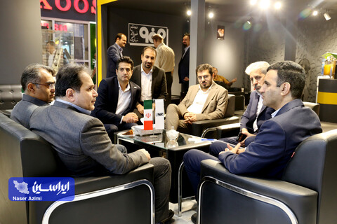 غرفه فولاد مبارکه در چهارمین روز از نوزدهمین نمایشگاه قطعات، لوازم و مجموعه‌های خودرو تهران