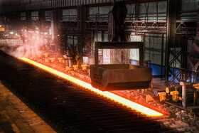 افزایش ۹.۱ درصدی تولید فولاد در ایران طی ۵ ماه ابتدایی ۲۰۲۴