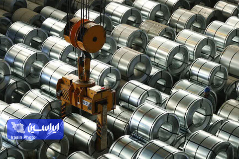 معامله کمتر از ۵ درصدی ورقهای فولادی برای برخی از فولادسازان داخلی ورق گالوانیزه