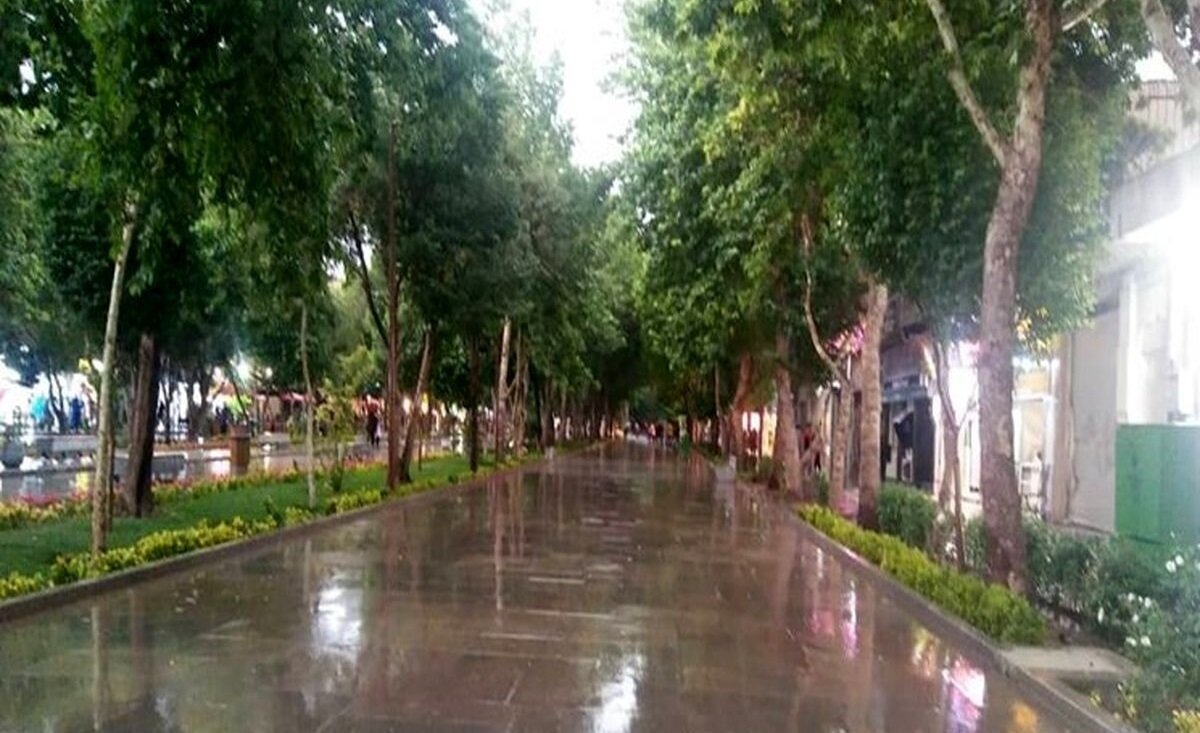 رگبار باران در نوار شمالی کشور می‌بارد 