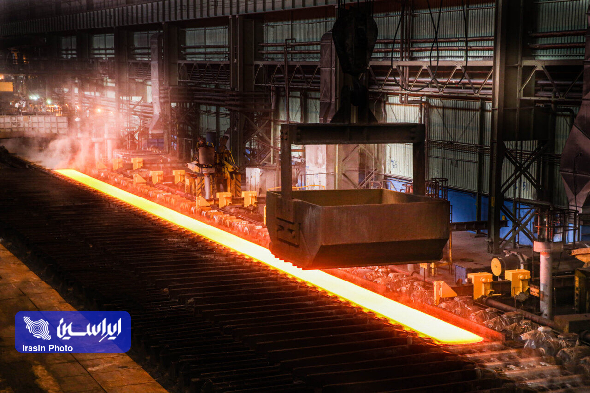 افزایش ۹.۱ درصدی تولید فولاد در ایران طی ۵ ماه ابتدایی ۲۰۲۴