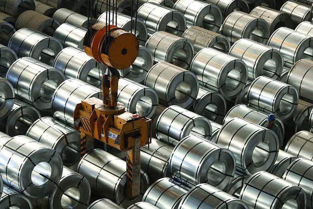 معامله کمتر از ۵ درصدی ورق‌های فولادی برای برخی از فولادسازان داخلی